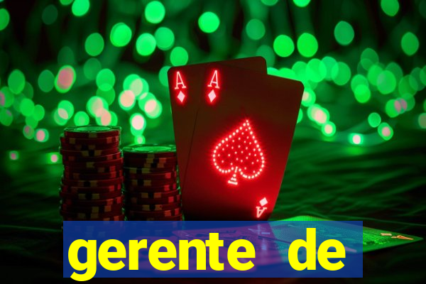 gerente de plataforma slots whatsapp